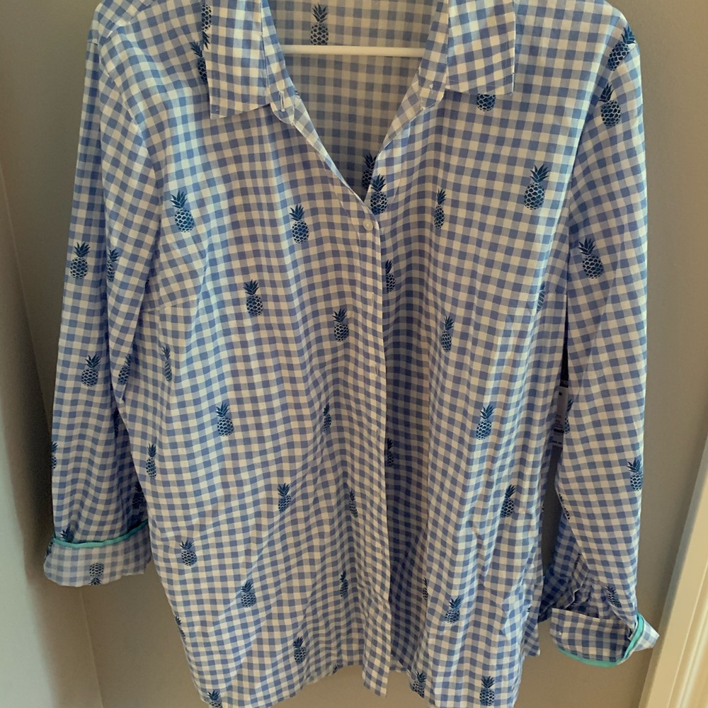 Pineapple Blouse